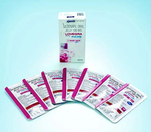 Lovegra Oral Jelly - viagra pentru femei - Kamagra Jelly Romania