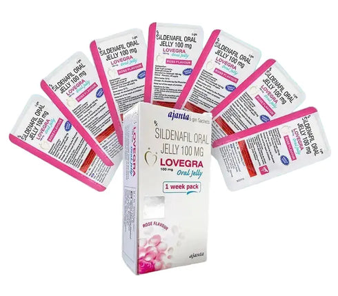 Lovegra Oral Jelly - viagra pentru femei - Kamagra Jelly Romania