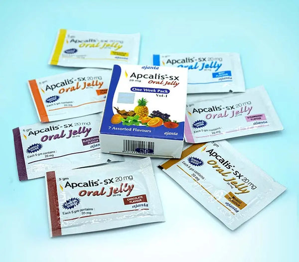 APCALIS ORAL JELLY - Kamagra Jelly Romania