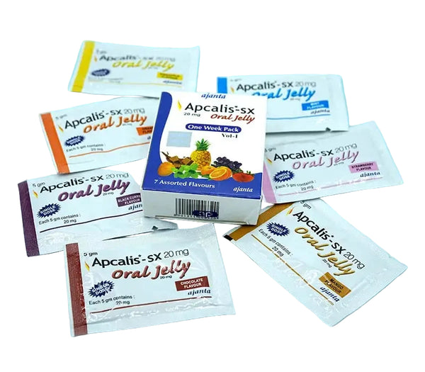 APCALIS ORAL JELLY - Kamagra Jelly Romania