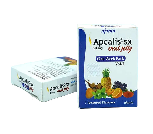 APCALIS ORAL JELLY - Kamagra Jelly Romania
