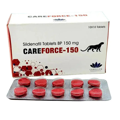 CAREFORCE 150 MG - Kamagra Jelly Romania