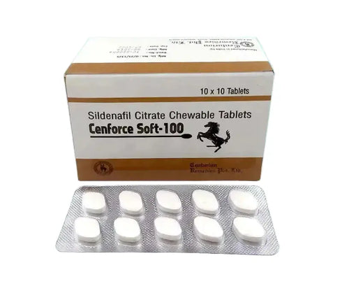 CENFORCE Soft 100 - Kamagra Jelly Romania