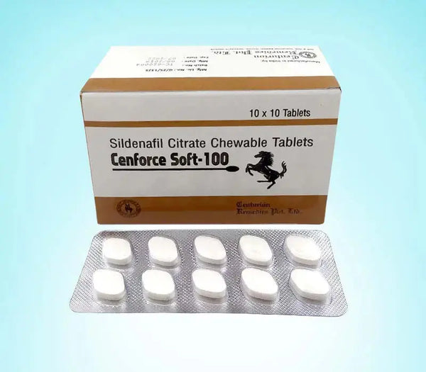 CENFORCE Soft 100 - Kamagra Jelly Romania