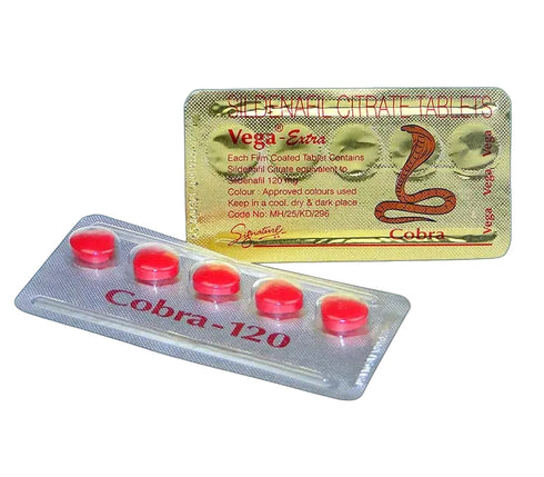COBRA 120 - Kamagra Jelly Romania