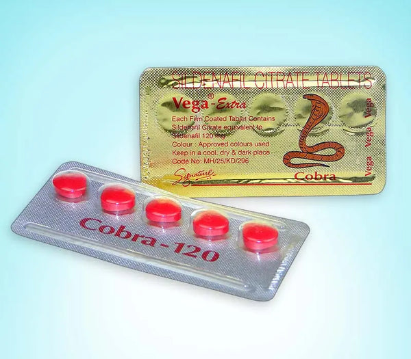COBRA 120 - Kamagra Jelly Romania