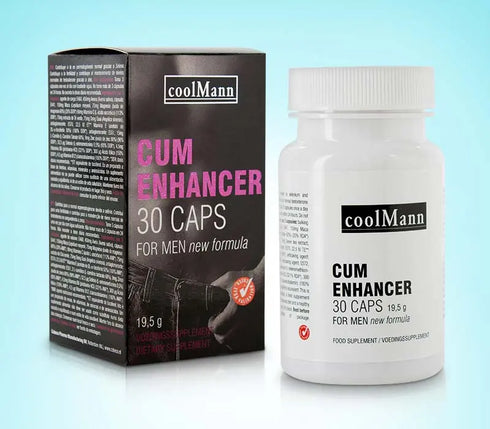 COOLMANN CUM ENHANCER - Kamagra Jelly Romania