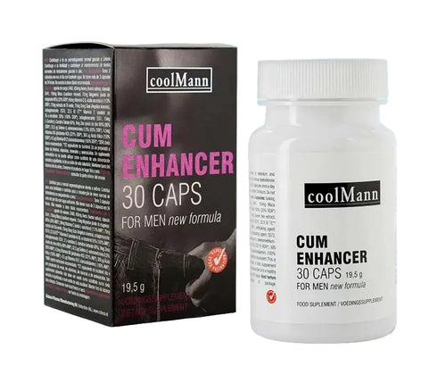 COOLMANN CUM ENHANCER - Kamagra Jelly Romania