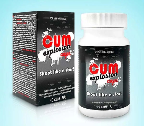CUM EXPLOSION - Kamagra Jelly Romania