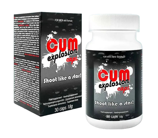 CUM EXPLOSION - Kamagra Jelly Romania