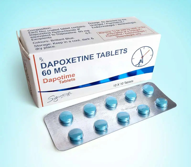 DAPOTIME - DAPOXETINA Pastile pentru ejaculare