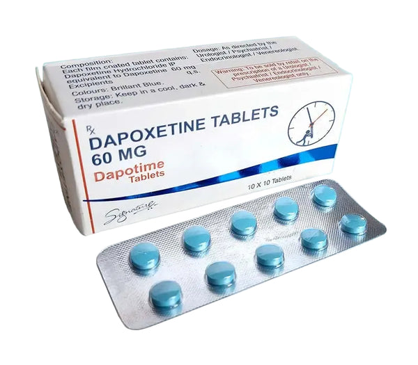 DAPOTIME - DAPOXETINA Pastile pentru ejaculare