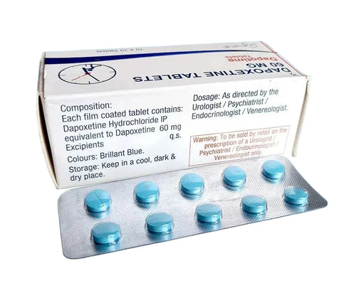 DAPOTIME - DAPOXETINA Pastile pentru ejaculare