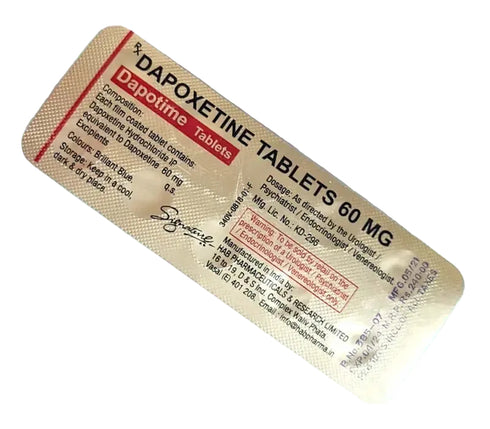 DAPOTIME - DAPOXETINA Pastile pentru ejaculare