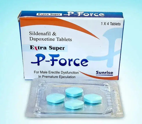 EXTRA SUPER P-FORCE - Kamagra Jelly Romania