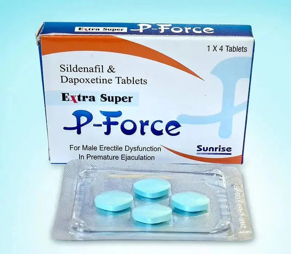 EXTRA SUPER P-FORCE - Kamagra Jelly Romania