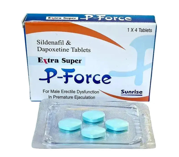 EXTRA SUPER P-FORCE - Kamagra Jelly Romania