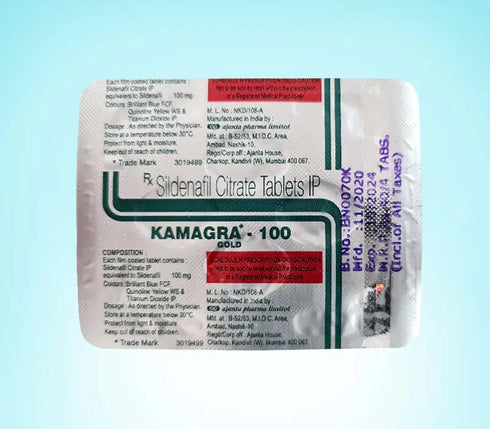 KAMAGRA 100 GOLD - Kamagra Jelly Romania