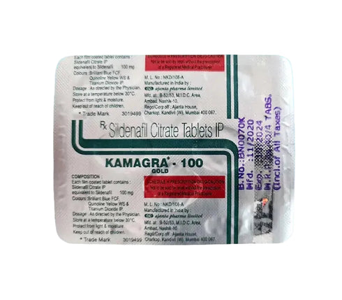 KAMAGRA 100 GOLD - Kamagra Jelly Romania