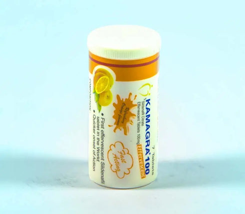 KAMAGRA 100MG EFERVESCENTĂ - Kamagra Jelly Romania