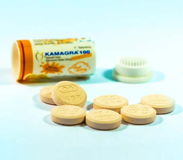KAMAGRA 100MG EFERVESCENTĂ - Kamagra Jelly Romania