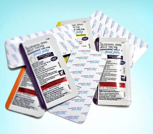 KAMAGRA ORAL JELLY – OFERTĂ DE 3 CUTII +1 GRATIS Capsule cu gel pentru erecție rapidă