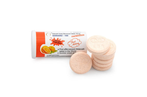 KAMAGRA EFERVESCENTĂ Pastile efervescente pentru erecție