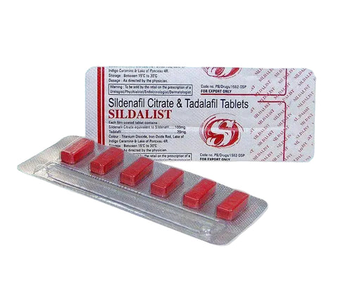 SILDALIST 120 - Kamagra Jelly Romania