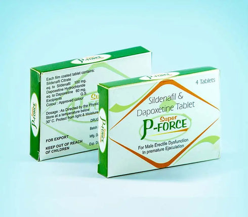 SUPER P-FORCE - Kamagra Jelly Romania