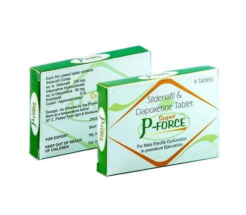 SUPER P-FORCE - Kamagra Jelly Romania