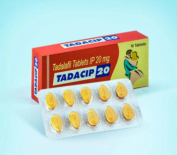 TADACIP 20 MG (10 pastile) - Kamagra Jelly Romania