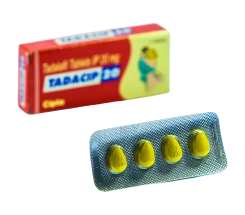 TADACIP 20 MG (4 pastile) Pastile pentru erecție
