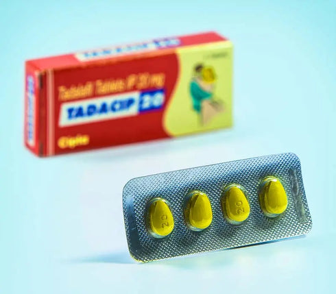 TADACIP 20 MG (4 pastile) - Kamagra Jelly Romania