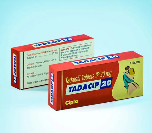 TADACIP 20 MG (4 pastile) - Kamagra Jelly Romania