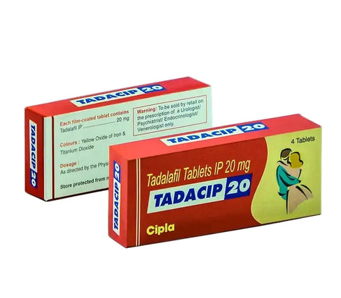 TADACIP 20 MG (4 pastile) - Kamagra Jelly Romania