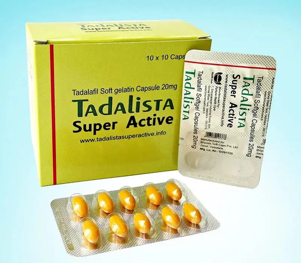 Tadalista Super Active 20mg - Kamagra Jelly Romania