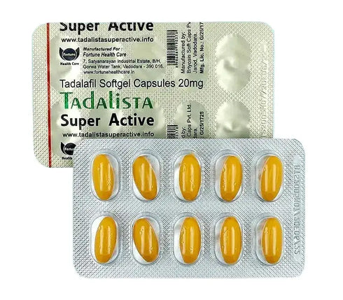 Tadalista Super Active 20mg - Kamagra Jelly Romania