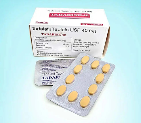 Tadarise 40 - Kamagra Jelly Romania