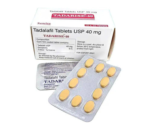 Tadarise 40 - Kamagra Jelly Romania