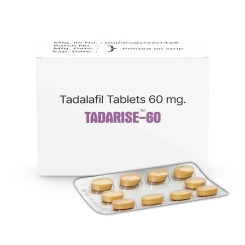 Tadarise 60 10 comprimate