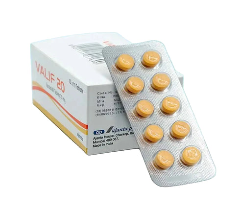 VALIF 20 MG - Kamagra Jelly Romania