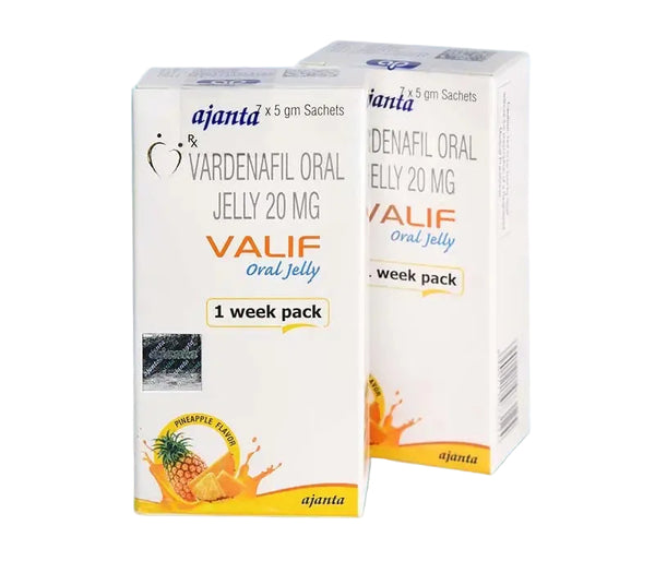 VALIF ORAL JELLY - Kamagra Jelly Romania