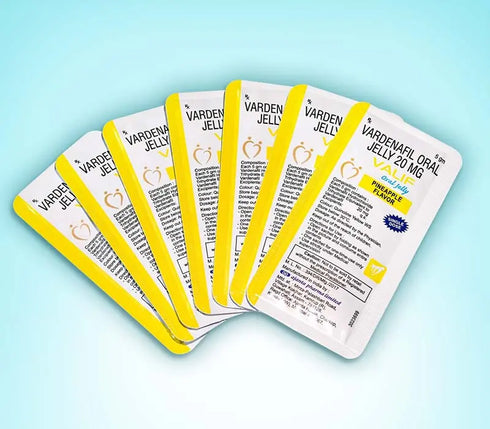 VALIF ORAL JELLY - Kamagra Jelly Romania