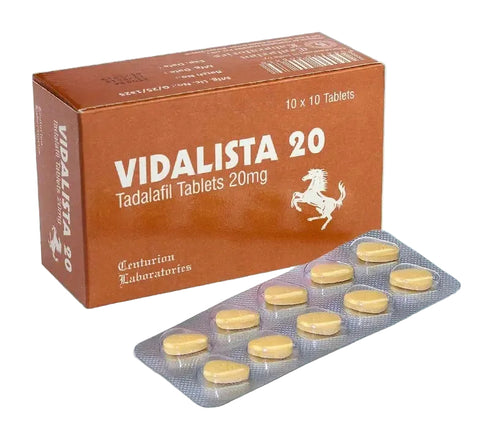 VIDALISTA 20 MG - Kamagra Jelly Romania