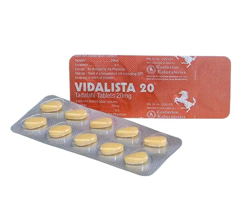 VIDALISTA 20 MG - Kamagra Jelly Romania