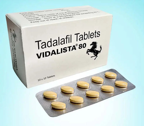 VIDALISTA 80 - Kamagra Jelly Romania